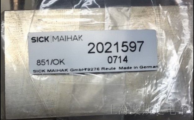 供应 Sick Maihak 2021597 西克-麦哈克陶瓷过滤器 500M
