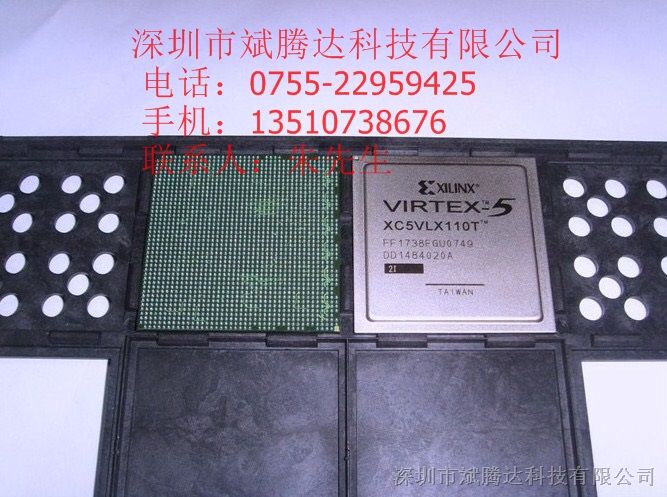 供应XC4VSX35-10FFG668I 全新原装 亚太地区XILINX AD  FREESCALE分销商