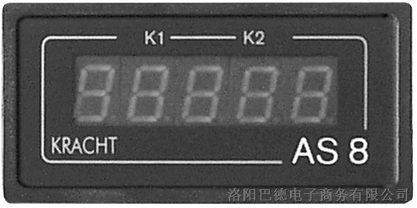 供应KRACHT仪表 AS8-U-230  二次仪表