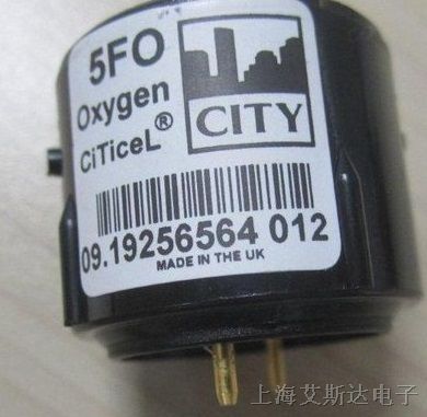 供应5FO氧气传感器全新原装进口英国CITY气体传感器