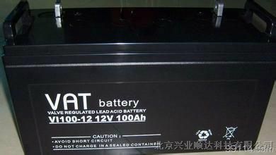 供应VAT蓄电池VI100-12 12V100AH 威艾特蓄电池价格