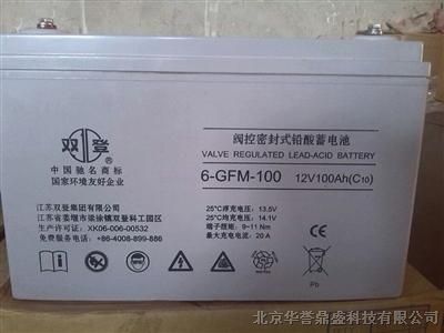 双登12V100AH蓄电池6-FMX-100B报价厂家价格
