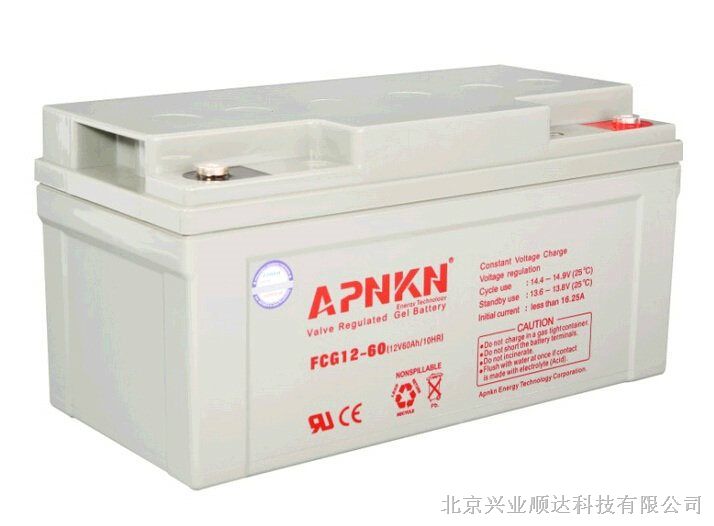 供应品克蓄电池FCG12-60 12V60AH/10HR APNKN电池价格