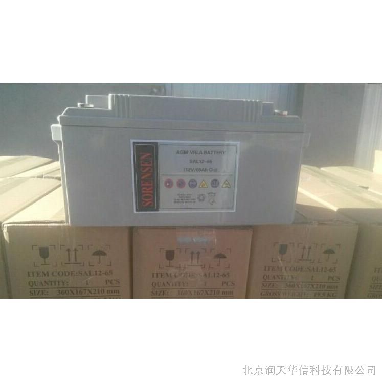 陕西索润森蓄电池SAL12-120代理商