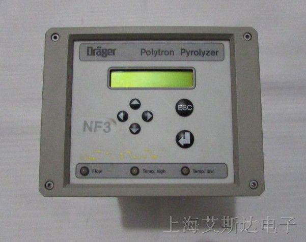 供应德尔格Draeger Polytron 7500裂解Pyrolyzer氟化物NF3气体检测仪