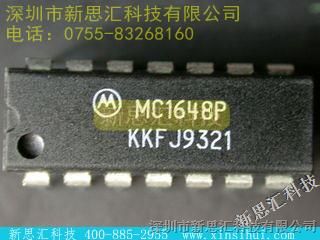 MOTOROLA/【MC1648P】价格 MOTOROLA,MC1648P,新思汇科技