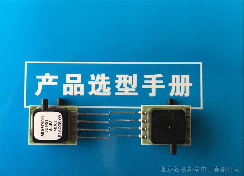All Sensors微压力传感器30 PSI-A-4V-MINI