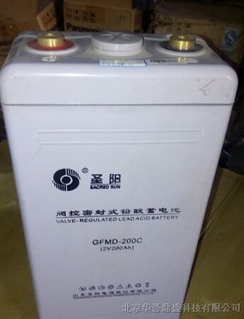 供应6GFMJ-200圣阳蓄电池 报价厂家 12V200AH蓄电池 UPS应用