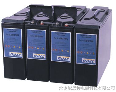 海志蓄电池hzb12-100