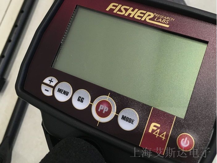 供应美国原装进口 Fisher费舍尔F44手持防水黄金金属探测器