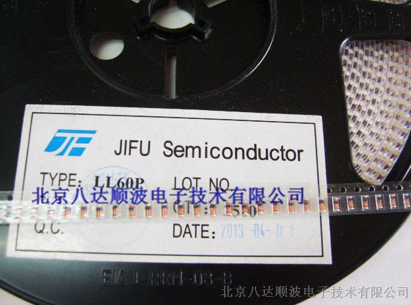 供应JF原装LL60P贴片肖特基二极管 LL-34/V50mA