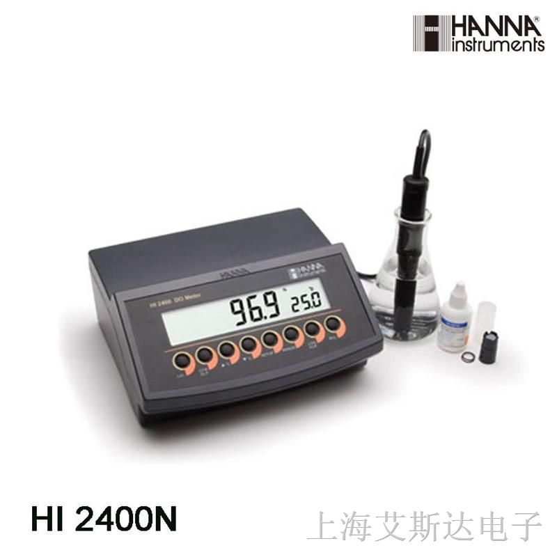供应意大利哈纳HI2400N 数据型实验室台式溶解氧测定仪