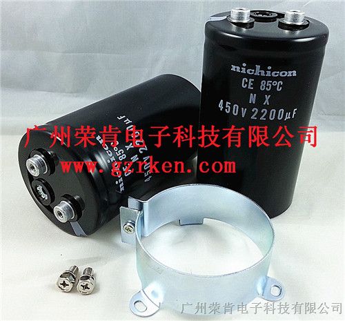 供应日本NICHICON铝电解电容 450V2200UF 日本生产