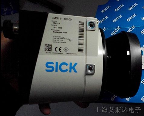 供应德国SICK 施克安全激光扫描仪LMS111-10100户外型