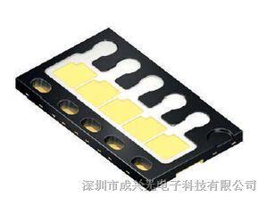 供应KWH5L531.TE OSRAM OSLON Black Flat扁平系列5芯远近光车头灯LED