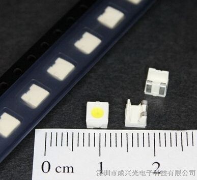 供应4242 4.2x4.2 侧面黄色黄光高亮LED 汽车室内仪盘表照明LED