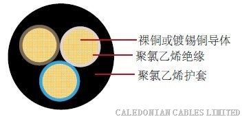 供应TS16949体系FLYY德标汽车电线