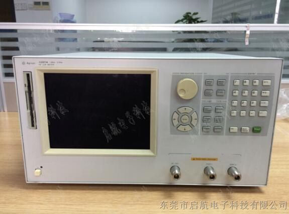 Agilent4287A RF LCR 表，1 MHz 至 3 GHz