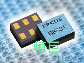 EPCOS滤波器5G用全新型号B39162B8813P810