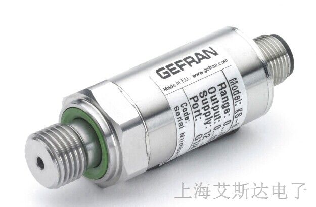 供应意大利GEFRAN压力传感器KS-N-E-E-B25D-M-V-571