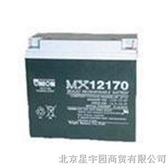 供应蓄电池MX12170价格 友联12V17AH免维护UPS电池