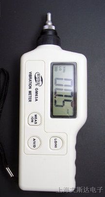 供应振动仪GM63A/63B测加速度速度位移温度 测震仪