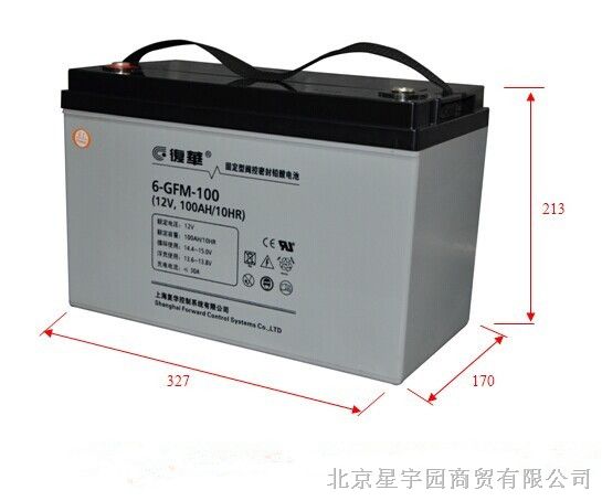 供应Powerson蓄电池6-GFM-100 12V100AH上海保护神蓄电池报价