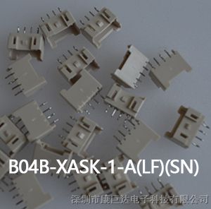 JST原厂现货B04B-XASK-1-A(LF)(SN)连接器端子   带固定柱