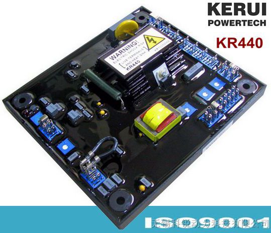 供应发电机用自动电压调节器AVR KR440