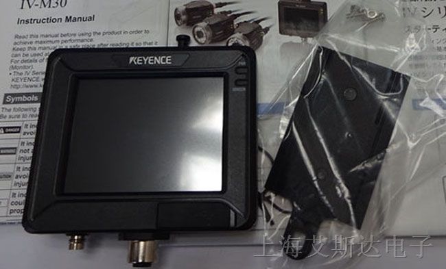 供应KEYENCE基恩士图像传感器	IV-M30  显示器