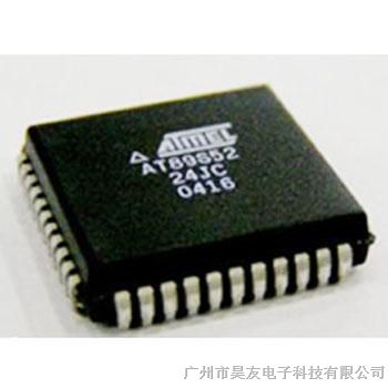 供应AT89S52-24JU PLCC-44 ATMEL　51单片机微控制器
