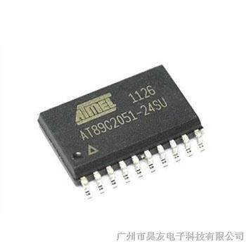 供应AT89C2051-24SU SOP-20 ATMEL　51单片机微控制器