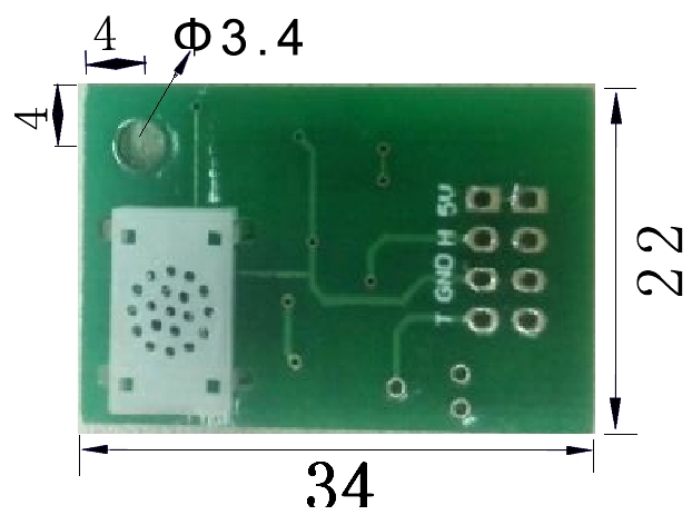 智能温湿度传感器MHTC03A