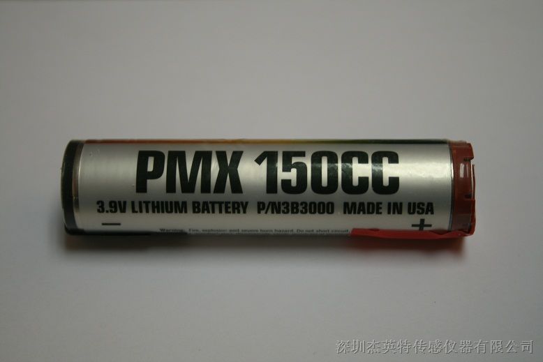 供应ELECTROCHEM耐150度C高温锂电池PMX150C3B3700 电子压力计用电池