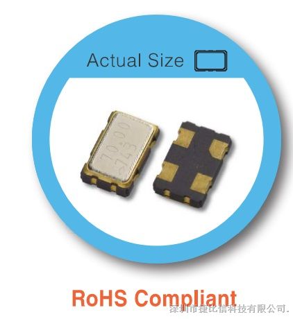 泰艺OV-5032晶振   13.7kHz贴片有源晶振