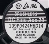 日本三洋风扇109P0424H6DV 0.07A厂家