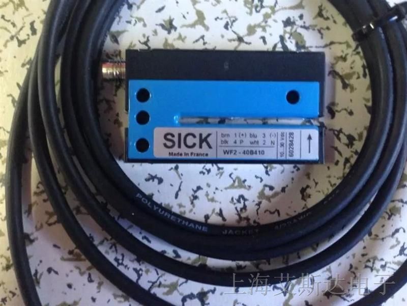 供应德国施克SICK标签传感器WF2-40B410槽型标签电眼开关