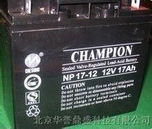 供应CHAMPION蓄电池NP17-12