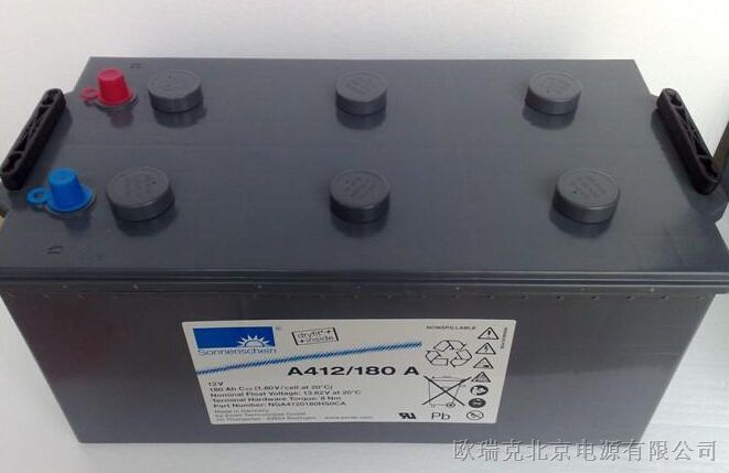 供应德国阳光蓄电池A412/180A价格
