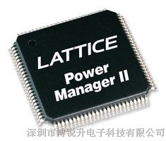 LATTICE SEMICONDUCTOR 	ISPPAC-POWR607-01SN32I  芯片, 电源管理器, ISP, 32QFNS