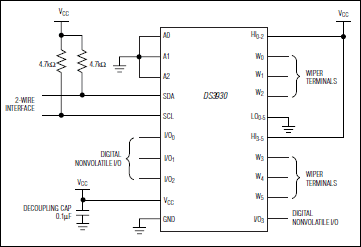 ds3930:典型工作電路